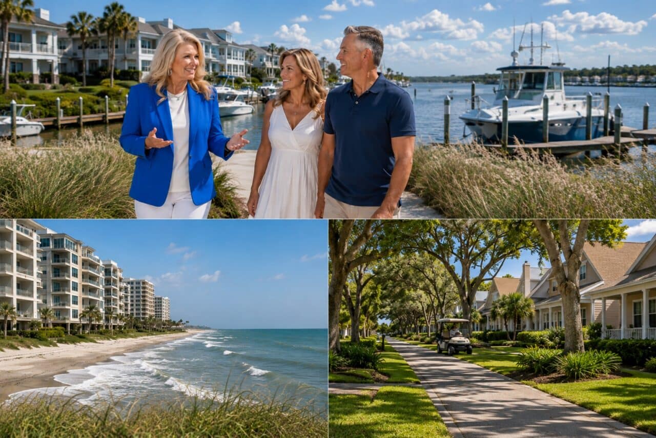 North Myrtle Beach neighborhoods - Kim Stevens